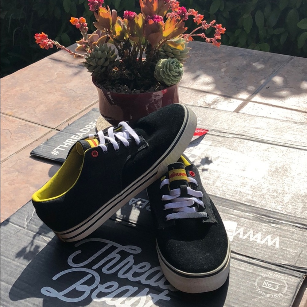 The Hundred’s skate shoe